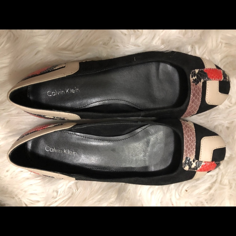 Calvin Klein flat shoes